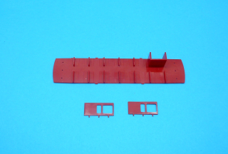 Sedačky s přepážkami pro M152 - H0 - 1:87