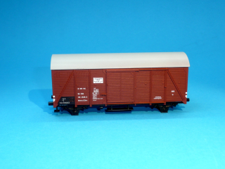 stavebnice vozu Glmrs/Ztrc - spěšninový  vůz - ČSD - H0 1:87 