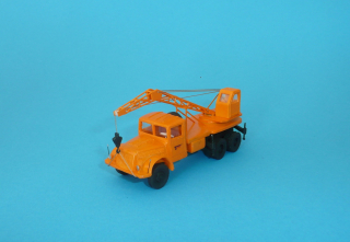 TATRA 111 ČSAD  -  autojeřáb K32 - 1:87