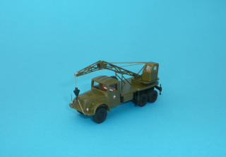 TATRA 111 ČSLA -  autojeřáb K32 - 1:87