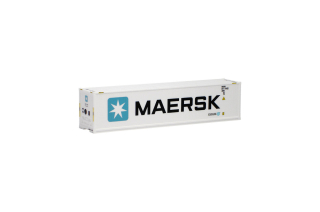 Kontejner 40"  - MAERSK chladící - 1:87