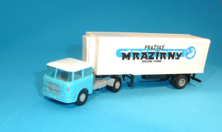 Škoda 706 - Pražské mrazírny - 1:87    