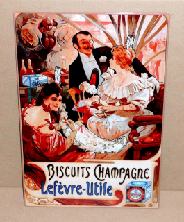 Biscuit Champagne  40 x 30 cm 
