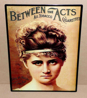 Between Tobacco  40 x 30 cm 
