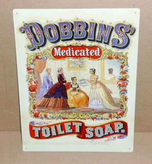 Dobbins Toilet Soap  40 x 30 cm 