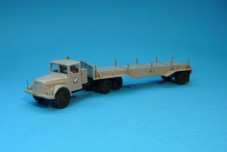 TATRA 111 TN s návěsem  - 1:87