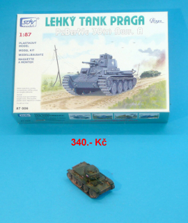 SDV 87006 - pouze jeden kus - 1:87