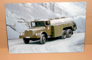 TATRA 111 cisterna  20 x 30 cm 