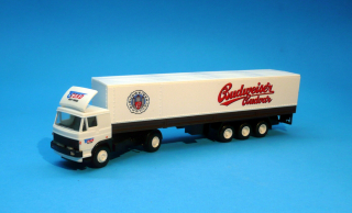 LIAZ návěs s plachtou - Budweiser Budvar - 1:87      