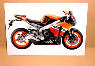 Honda Repsol  20 x 30 cm 