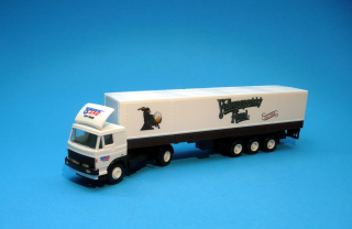 LIAZ návěs s plachtou - Velkopopovický Kozel - 1:87      