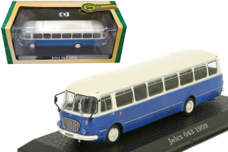Autobus Jelcz 043 1959  - 1:72