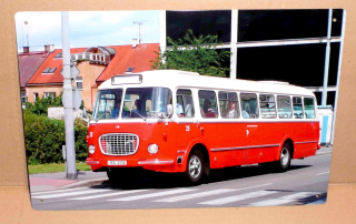 Autobus Škoda 706   20 x 30 cm 