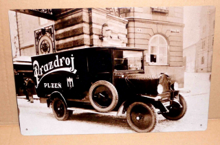 Prazdroj Old Timer  20 x 30 cm 
