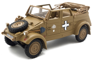 1:43 -     VW kubel 82 open 1941 Afrika Korps "Erwin Rommel"