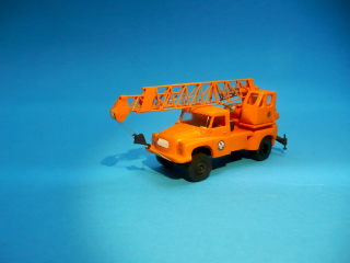 1:87 - Tatra 137 - autojeřáb 