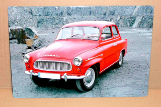 * Škoda Octavia  20 x 30 cm 