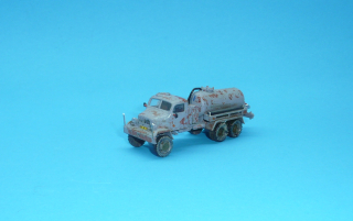 Praga V3S - Fekál - patinovaný 1:87