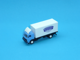 LIAZ s chladírenským kontejnerem Mlékárna Bohušovice  - 1:87      