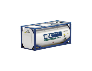 Kontejner 20"  - tankový BBL - 1:87