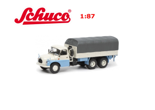 Tatra 148 - valník s plachtou - 1:87