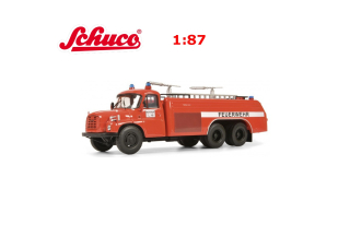 Tatra 148 - cisterna hasiči - 1:87