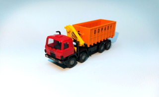 TATRA 815 8x8 kontejner ODPADY / HR - 1:87