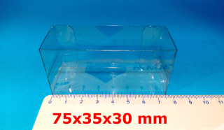 krabička 75x35x30 mm