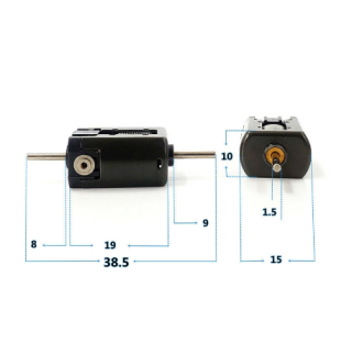 Motor Mabuchi 12V - 21000 ot/min