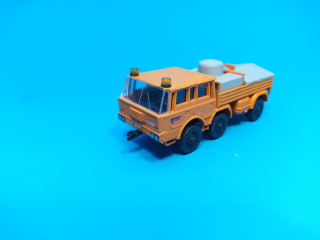 TATRA 813 6x6 TP  s plachtou - 1:87 