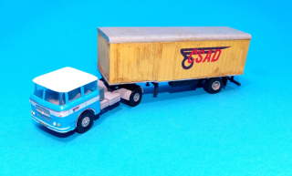 Škoda 706 - ČSAD stěhování PATINA - 1:87    