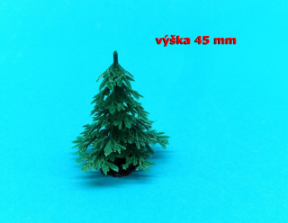  stromeček smrk - výška 45 mm