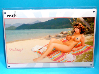 Holiday!  20 x 30 cm 