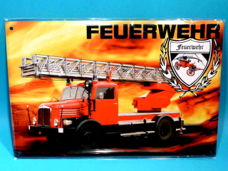 Feuerwehr  20 x 30 cm 