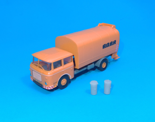 1:87 - Škoda 706 - popeláři - BOBR 