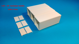 1:87 - container 20" - sada 3 kusy