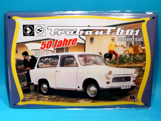 Trabant 601  20 x 30 cm 