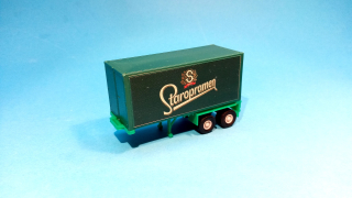 1:87 - návěs s 20" kontejnerem - STAROPRAMEN
