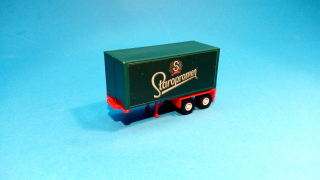 1:87 - návěs s 20" kontejnerem - STAROPRAMEN