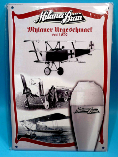 pivovar Milaner Bräu  20 x 30 cm 