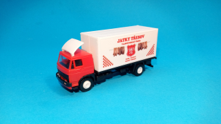 LIAZ Jatky Třesov - 1:87      