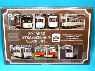 Tramvaje  20 x 30 cm 