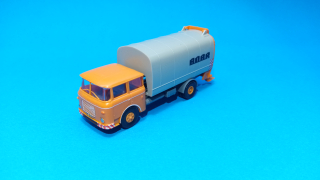 1:87 - Škoda 706 - popeláři - BOBR 