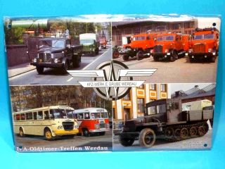 IFA Oldtimer  20 x 30 cm 