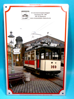 Tramvaj č.1   20 x 30 cm 