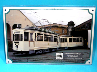 Tramvaj č.3  20 x 30 cm 