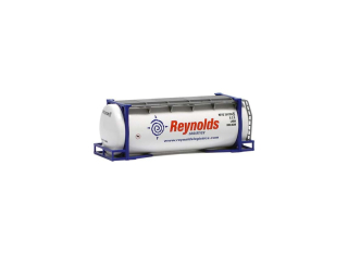 20" tankový kontejner  - Reynolds - 1:87