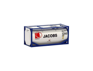 Kontejner 20"  - tankový JACOBS - 1:87