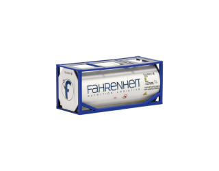 Kontejner 20"  - tankový Fahrenheit - 1:87