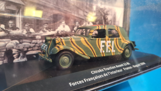 1:43 - Citroën Traction Avant 11 - 1944